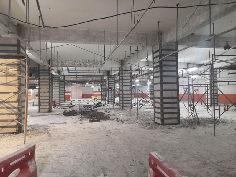 《磐石房屋加固無塵施工》